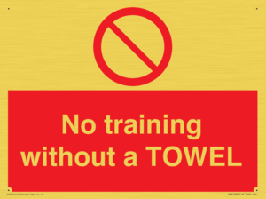 No training without a TOWEL